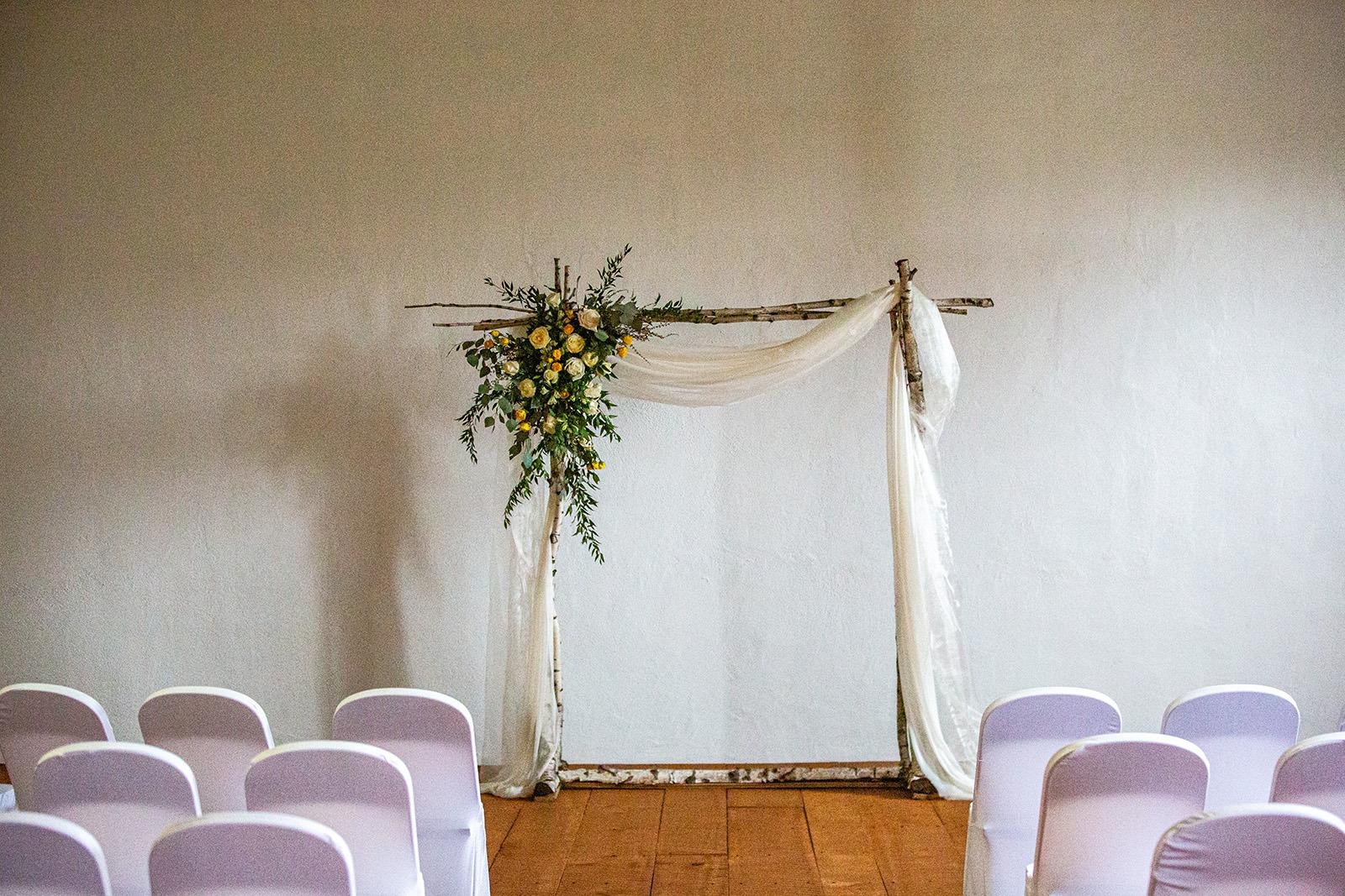 A wedding at The Museum at Hoppenville