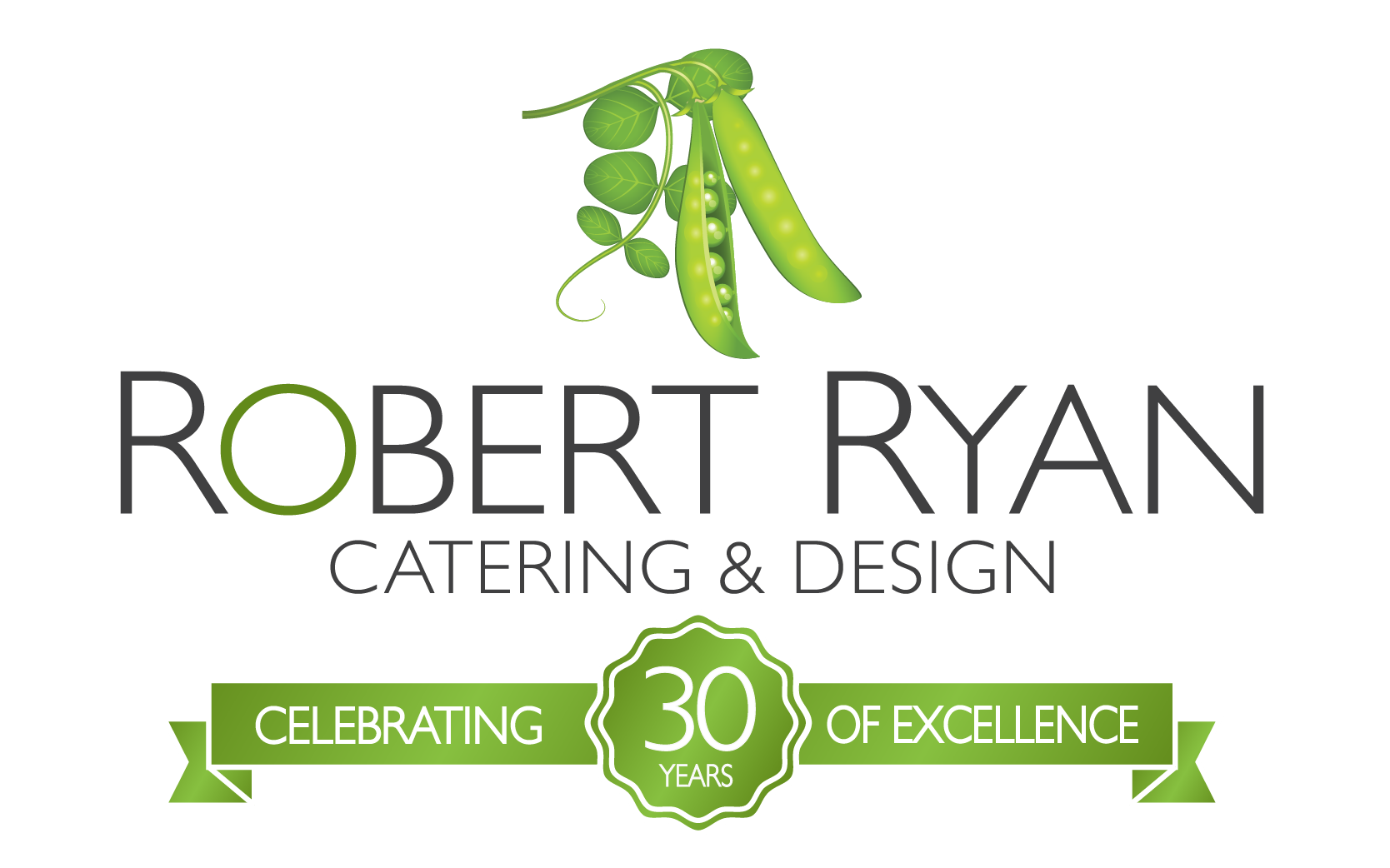 Robert Ryan Catering & Design 30 years logo