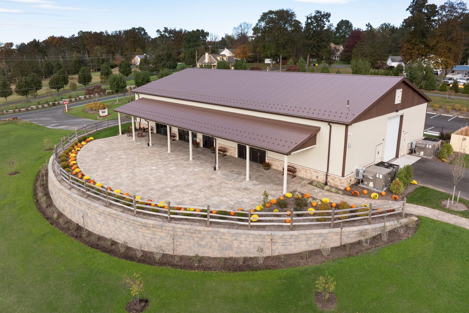 The Welcome Center at The Museum at Hoppenville