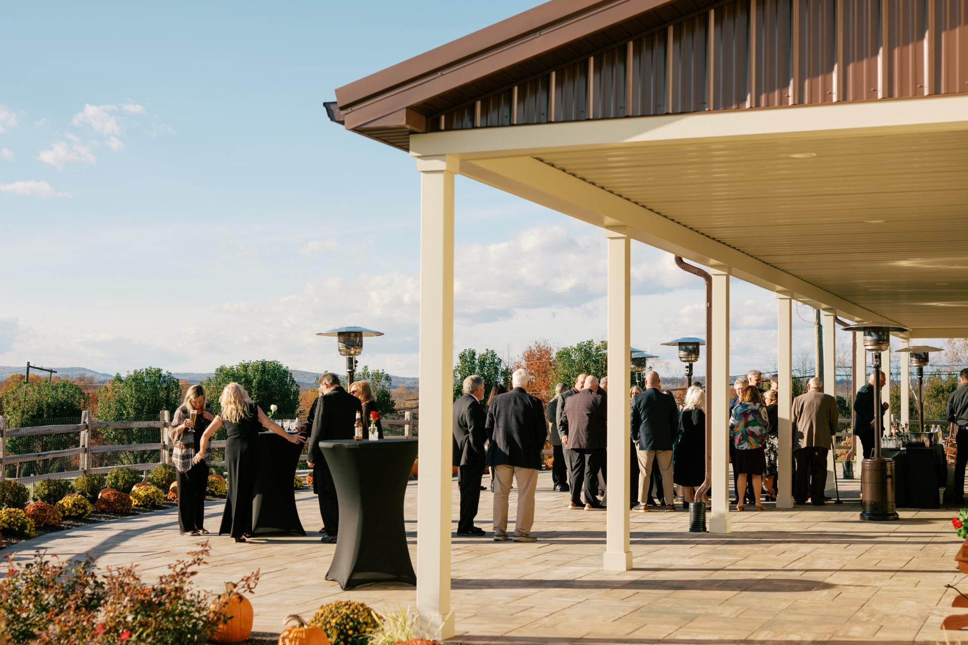 An event at The Museum at Hoppenville