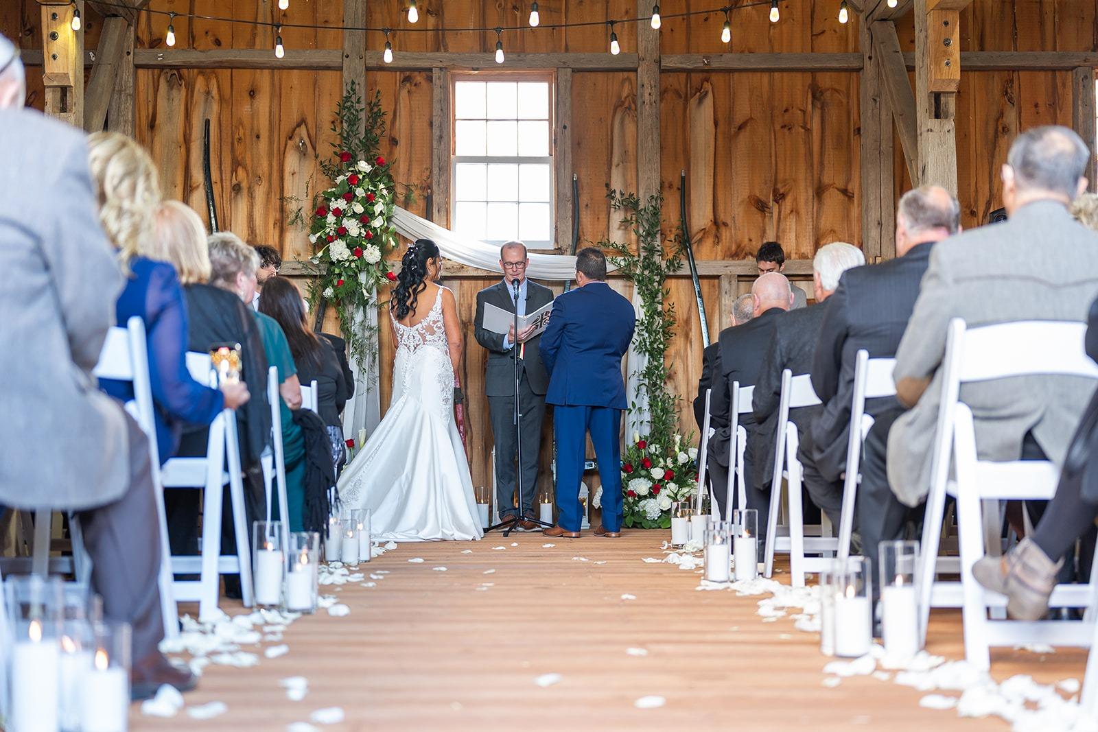A wedding at The Museum at Hoppenville