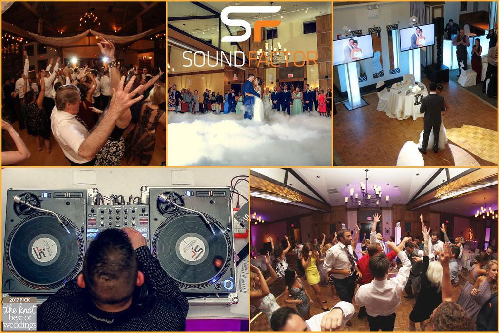 A wedding or event with Sound Factor Entertainment & Events