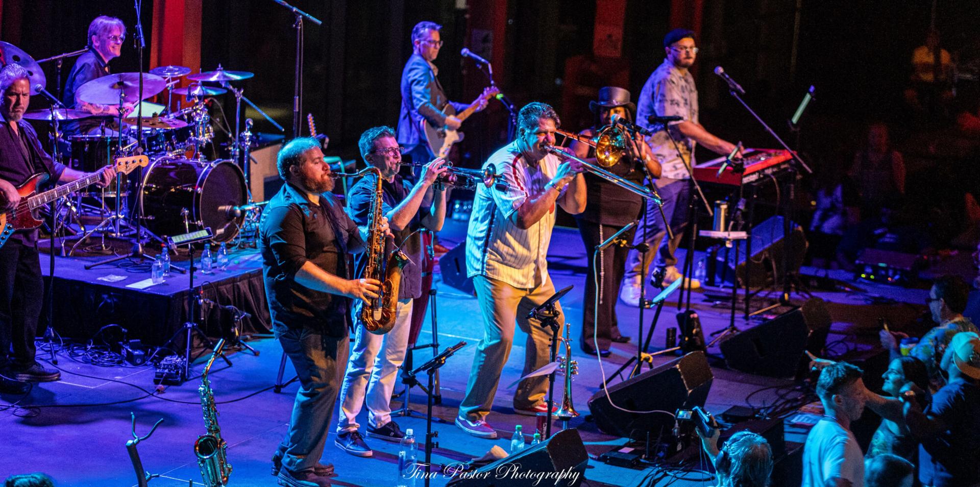 Philadelphia Funk Authority performing live with the full band