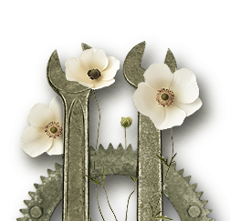 sm-header_gear-wrenches gear wrenches and flowers