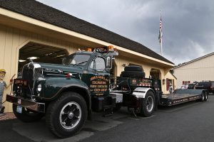 Museum at Hoppenville Mack truck Legacy Museum