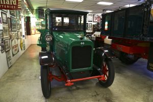 Museum at Hoppenville Mack truck Legacy Museum