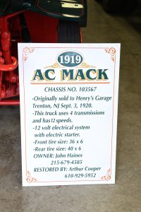 Museum at Hoppenville Mack truck Legacy Museum