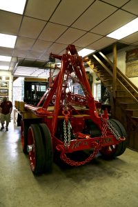 Museum at Hoppenville Mack truck Legacy Museum