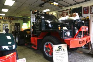 Museum at Hoppenville Mack truck Legacy Museum