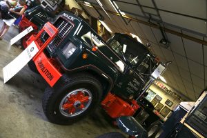 Museum at Hoppenville Mack truck Legacy Museum