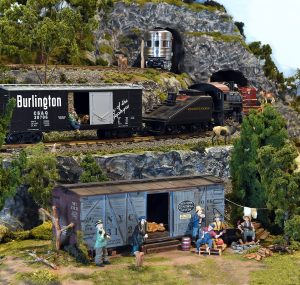 Museum at Hoppenville Train Museum