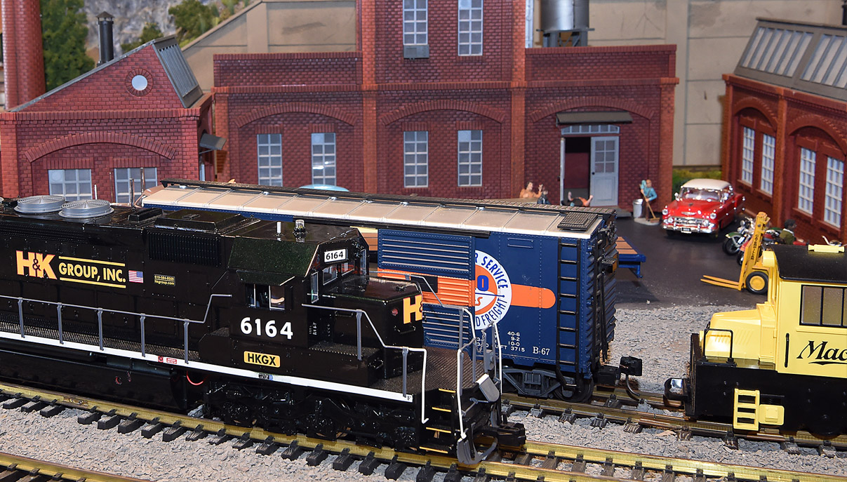 Museum at Hoppenville Train Museum