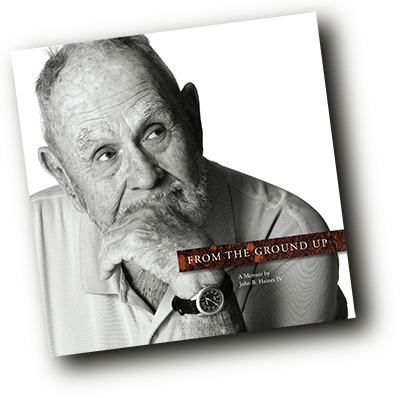 From The Ground Up - Book cover